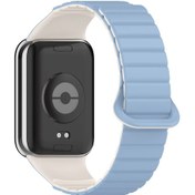 Resim Noktaks - Xiaomi Uyumlu Mi Band 8 Pro - Kordon Silikon Strap Kayış Kordon Krd-105 