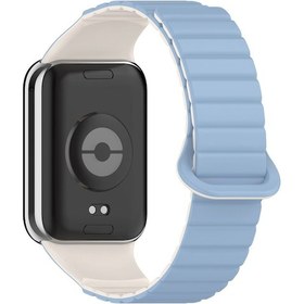 Resim Noktaks - Xiaomi Uyumlu Mi Band 8 Pro - Kordon Silikon Strap Kayış Kordon Krd-105 