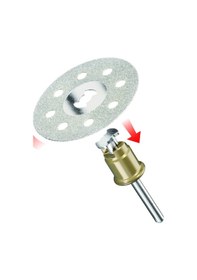 Resim Dremel Sc545 Ez Speedclic Elmas Kesme Diski 