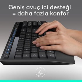 Resim Logitech MK345 920-006514 Kablosuz Klavye Mouse Seti 