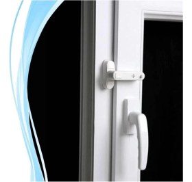 Resim Armüz Kırılmaz Metal Pimapen Pencere Emniyet Çocuk Kilidi 