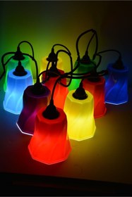 Resim AboutThePerfect 10 Adet Beyaz 9W LED Ampul, Enerji Tasarruflu ve Parlak Aydınlatma Seti 