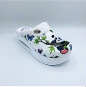 Resim Hipokrat Airmax Sabo Ortopedik Terlik Desenli Kadın Büyük Panda Desenli Çok Renkli 
