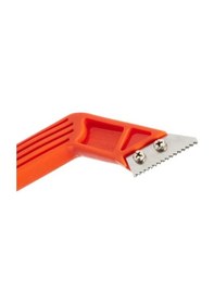 Resim Ergonomik Derz Kazıyıcı, Çift Bıçaklı Ve Dayanıklı Açık Bej 