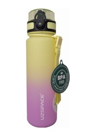 Resim Uzspace Tritan Su Matarası 500ml Vgn3026 Yellow -violet 