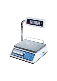 Resim Ege Lcd 15 Kg 5 Gr Fiyat Hesaplamalı Terazi 