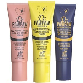 Resim Dr.pawpaw Mini Luxe Collection Dudak Bakım Paketi 3 Adet 
