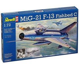 Resim Revell MIG-21 F-13 Fishbed 3967 
