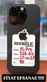 Resim Apple iPhone 16 Pro İkinci El TR | 256 GB | Siyah 