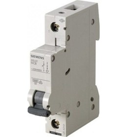 Resim Siemens 5sl6125-6ya 1 Fazlı 25 Amper B Tipi Çabuk Karakterli 6ka Otomatik Sigorta 