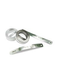 Resim Dymo M11 Makineye Uyumlu Çelik - Yapışkansız Şerit 32500 12Mmx 6 