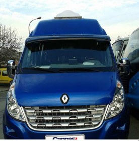 Resim Cappafe Renault Master Ön Cam Güneşliği Siperlik Akrilik Vizör Ş 