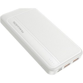 Resim 20.000 Mah P.bank 2 Type-c + 1 Usb Çıkışlı Beyaz BEYAZ 