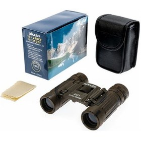 Resim 8x21 Nikula Dürbün Kamuflaj Av Dürbünü 131m/1000m Kauçuk Kaplama Siyah 