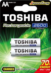 Resim TOSHIBA 2600 MAH ŞARJLI KALEM Pil 2Lİ 