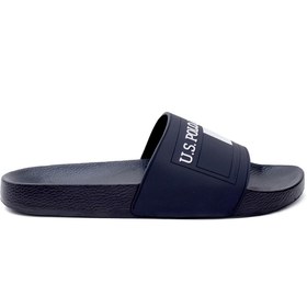 Resim U.S. Polo Assn. U.S. Polo 101685212 Nico 4FX Erkek Plaj Terliği Lacivert 