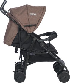 Resim Tommybaby Caprice Tam Yatar Baston Bebek Arabası Puset 