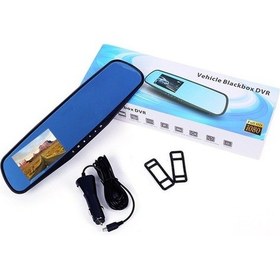 Resim Artfulabode Geniş Açı 170 Dvr Araç Kamerası Ön Ve Arka Kayıt Aynası Dash Cam 