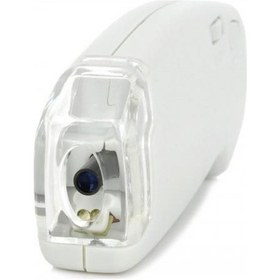 Resim Taşınabilir Mini Mikroskop 100x Zoom Led Işıklı 