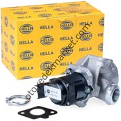 Resim FORD FİESTA (2003-2007) 1.6 TDCİ EGR VALFİ (HELLA) 