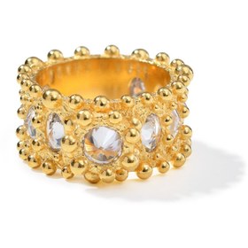 Resim NOBLE RING | SOL - Sol (Gold / Clear) / 51 