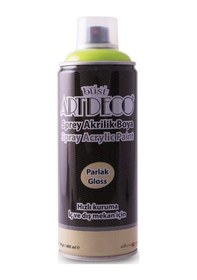 Resim Artdeco Akrilik Sprey Boya 400 ML Limon Yeşili - 259000103 