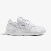 Resim Lacoste T-Clip Piqué Kadın Beyaz Sneaker 
