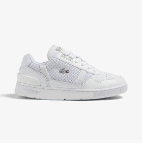 Resim Lacoste T-Clip Piqué Kadın Beyaz Sneaker 