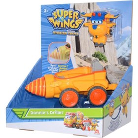 Resim 30843 Harika Kanatlar Donnie ve Kazıcısı 