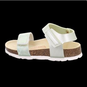 Resim Superfit Kız Çocuk Sandalet Green 
