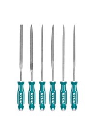 Resim Total THT91462 İnce Eğe Seti 6 Parça 