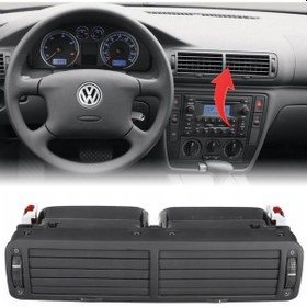 Resim Vw Passat B5 Ön Konsol Havalandırma Izgarası 1997-2005 3b0819728 