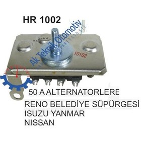 Resim Diot Tablasi Renault Belediye Supurge Araci 504631307 