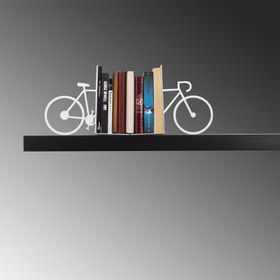 Resim KT-002-A Dekoratif Metal Kitap Tutucu | ByLamp 