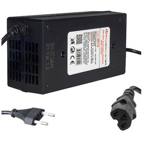 Resim Powermaster Pm-31174 24 Volt - 20 Amper Elektrikli Bisiklet Şarj Cihazı 