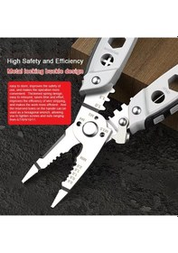 Resim Pazly 16in1 Çok Fonksiyonlu Profesyonel Tel Stripper Ve Kesici Et00008 