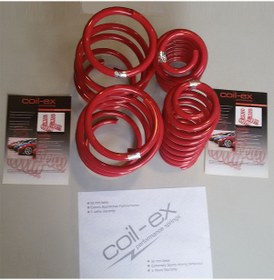 Resim Citroen Elysee 2013 Sonrası Coil-Ex Spor Yay 40-40 Mm N11.52 