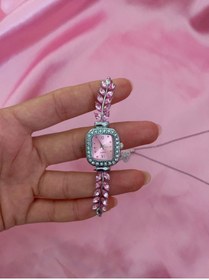 Resim chaoyada Pinterest Pembe Bileklik Saat 