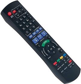 Resim AULCMEET N2QAYB000763 N2QAYB000780 Yedek Uzaktan Kumanda Panasonic Blu-ray Disc Recorder DMR-HW120EBK DMR-HWT230 DMR-PWT420 DMR-PWT530EB DMR-PWT520 DMR-HW220 DMR-PW220 DMR-PWT520 DMR-PWT520 DWT420 EB 