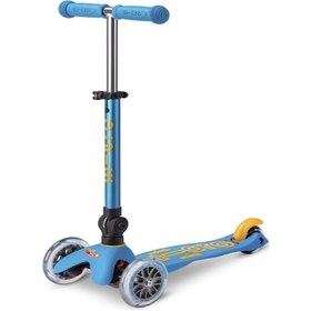 Resim Micro Mini Deluxe MMD102 3 Tekerlekli Katlanabilir Scooter 