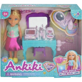 Resim Seher Hediyelik Eşya Ankiki Makyaj Masalı Set - Standart / Standart 