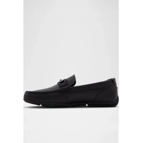 Resim Aldo Orlovoflexx-In Siyah Oxford&loafer Ayakkabı Erkek Hakiki Deri Düz Taban Konforlu Tasarım 