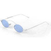 Resim Angel Eyes Yuvarlak Mavi Unisex Güneş Gözlüğü 