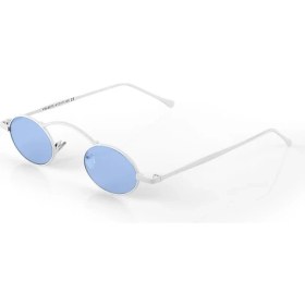 Resim Angel Eyes Yuvarlak Mavi Unisex Güneş Gözlüğü 