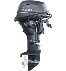 Resim Yamaha 25 Hp Manuel Kısa Şaft 4 Zamanlı Deniz Motoru 