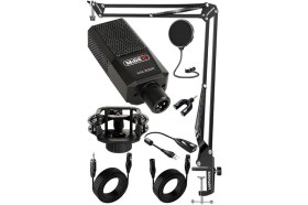 Resim AyrStore MX-2020 Stf Stüdyo Kondenser Mikrofon Stand Filtre 
