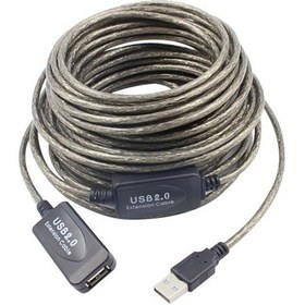 Resim Aktif Usb Dişi Erkek Uzatıcı Uzatma Ek Kablosu 15 Metre Sku: Smg8690010633828 