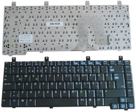 Resim HP Pavilion DV4109AP ile Uyumlu Klavye Türkçe Siyah 