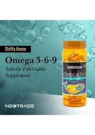 Resim Aksu Vital - Shiffa Home Omega 3-6-9 100 Softjel 1000 MG 