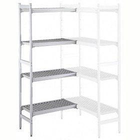 Resim Electrolux Professional Köşe Tip Etejer 373x1188 MM H=1700 MM ACS1184 